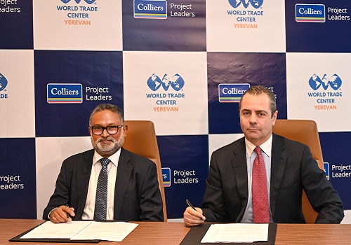 Colliers Project Leaders, Middle East secures $250-million World Trade Center, Yerevan project